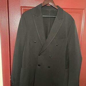 Clayton - Black Blazer - Double Breasted